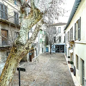Studios Entre Le Pont D' Et Le Palais Des Papes Avinhão
